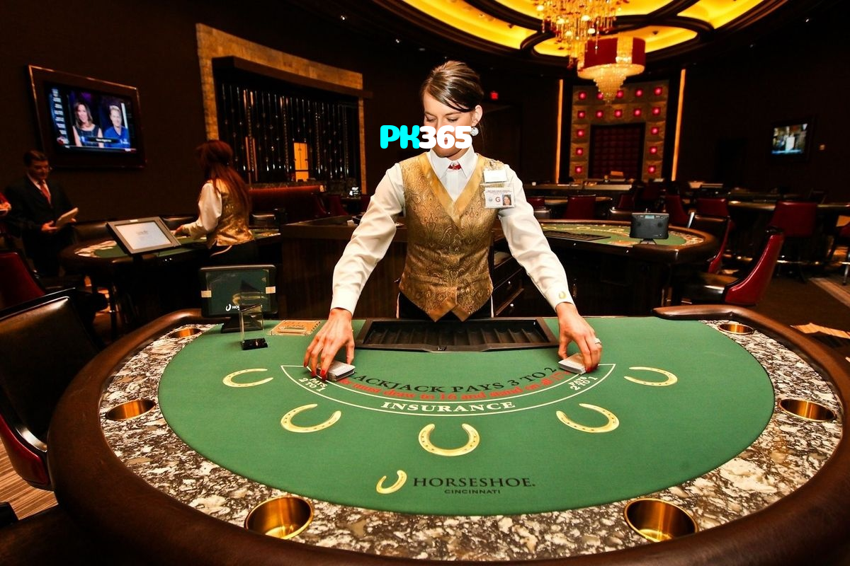 PK365 casino presented on mobile device in Pakistan with slots and live games