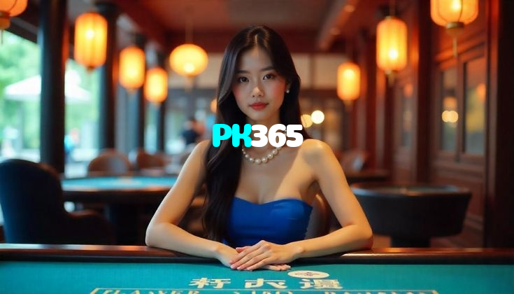 PK365 casino presented on mobile device in Pakistan with slots and live games